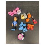 Blue's Clues figures and accessories