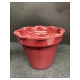 Bybee pottery vase/flower pot