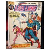 1971 Superman's girlfriend Lois Lane comic book