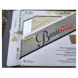 (6) Stanley 12'x12' Glass Mirrors