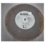 Dewalt 14' Cutting Blade