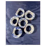Bybee pottery napkin holders