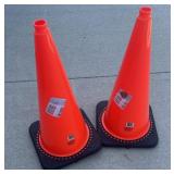 (2) traffic cones