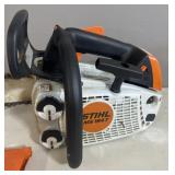 Stihl MS 194T Chain Saw, nice