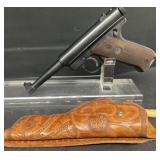 Ruger 22 caliber, long rifle, automatic pistol