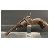 1858 six shooter gun