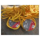 POLYPROPYLEN twisted rope