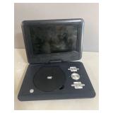 ONN 10 inch portable DVD player no cord