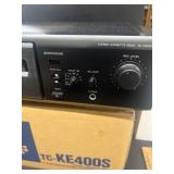 Sony cassette deck TCKE400S