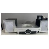Executive Emerson, micro CD player system