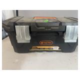 Toolbox and contents