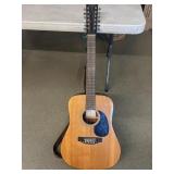 Guitar by recording King