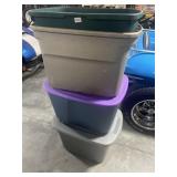 Storage totes