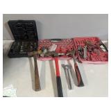 Sockets and hammers