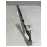 Prybar nail puller