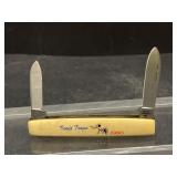 Case XX Ronald Regan pocket knife