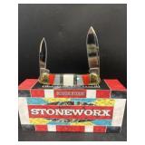 Rough Ryder stonework pocket knife