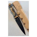 BK 1879 nude handle fixed blade