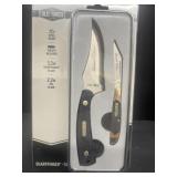 Old timer sharp finger, knife set