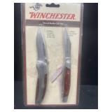 Winchester wood knife gift set