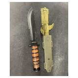 Wartech hunting knife