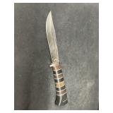 Frost hunting knife