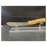 Bone handled hand made knife