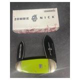 Zombie Nick pocket knife