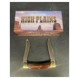 Rough Ryder, High Plains, genuine bone series