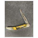 Case xx premier edition, 24 karat pocket knife
