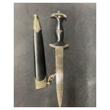 German reproduction dagger