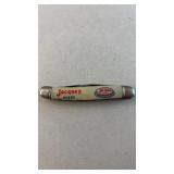 Jacques Seeds Imperial advertising knife