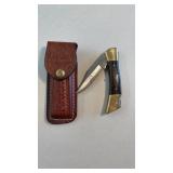 CASE XX SHARK TOOTH P 186 LSSP w/ sheath