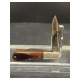 Case XX double bladed pocket knife