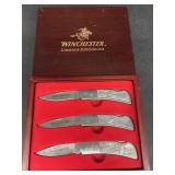 Winchester 2008 Limited edition knife set