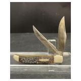 Western double pocket, knife, knife