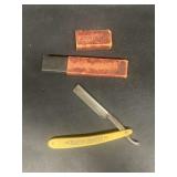 HAMBURG - American straight razor