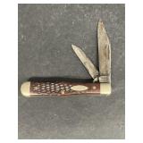Case xx double bladed pocket knife
