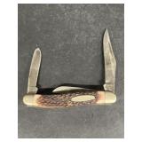 Kabar triple bladed pocket knife
