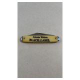 Johnnie Walker Black Label advertising knife