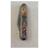 BUCK JONES novelty knife co USA