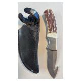 Mossey Oak fixed blade hunting knife