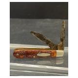 Kabar double bladed pocket knife