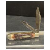 Kabar double blade pocket knife