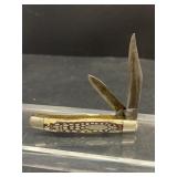 Case XX double bladed pocket knife