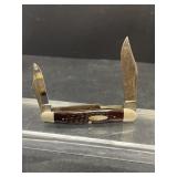 Case XX triple bladed pocket knife