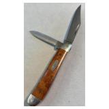 CASE XX 7220 SS two blade knife