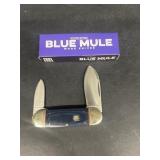 Rough rider blue mule pocket knife