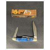 Trophy, hunter cutlery, triple bladed pocket knife