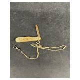 Goldfield chain pocket knife